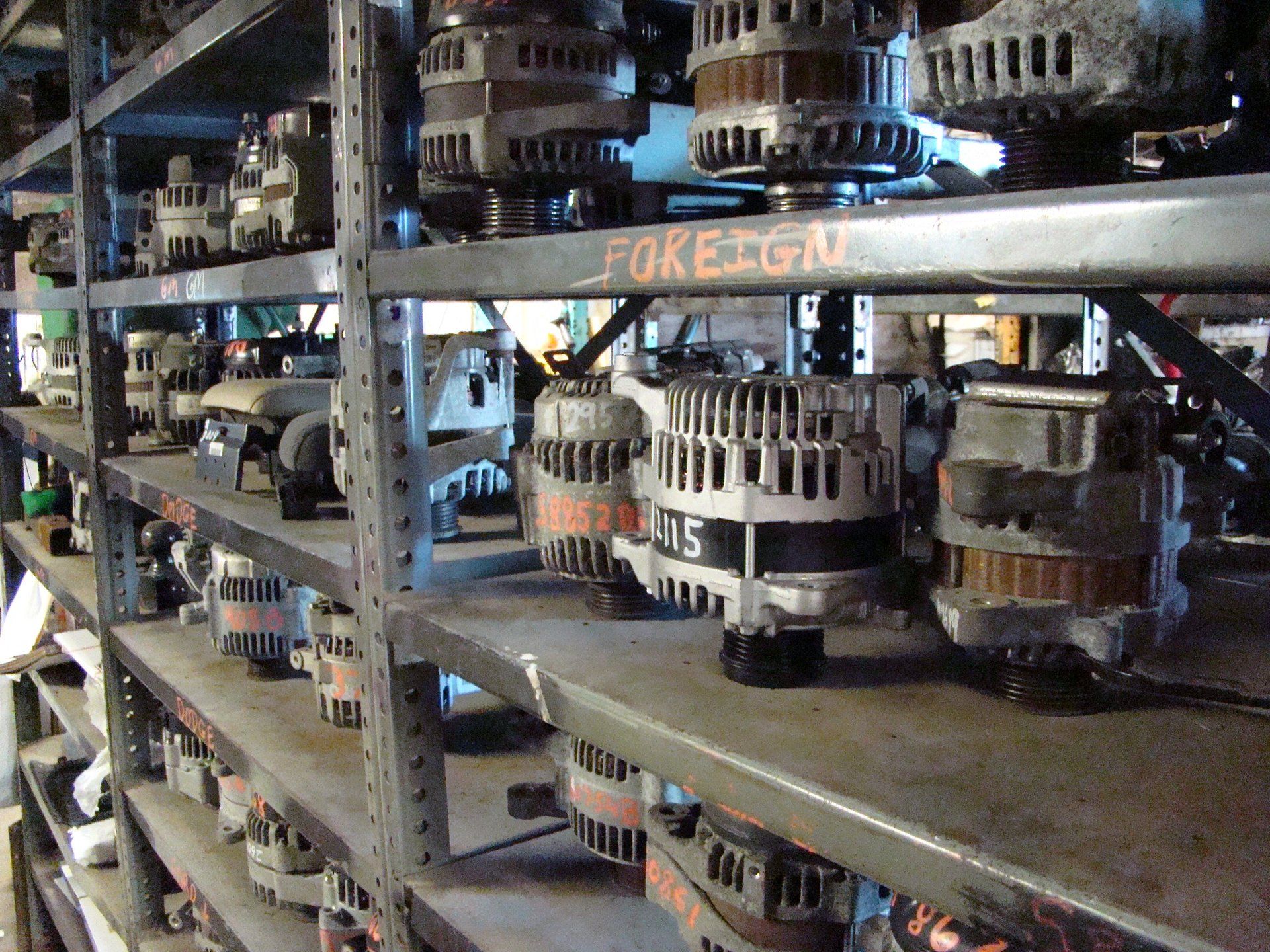 Auto Parts Used Components Milwaukee, WI